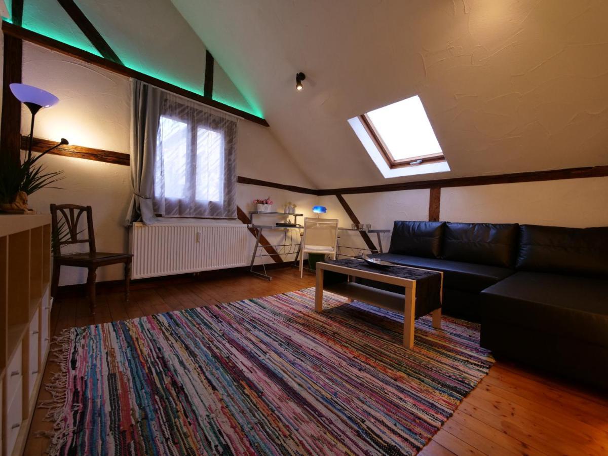 Fachwerkhaus In Ruhiger Altstadt By Rabe - Free Netflix & Eigene Terrasse Karlsruhe Buitenkant foto
